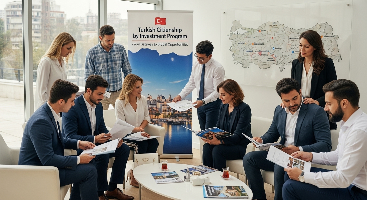 Turkish Citizenship by Real Estate Investment – 2025 Complete Guide